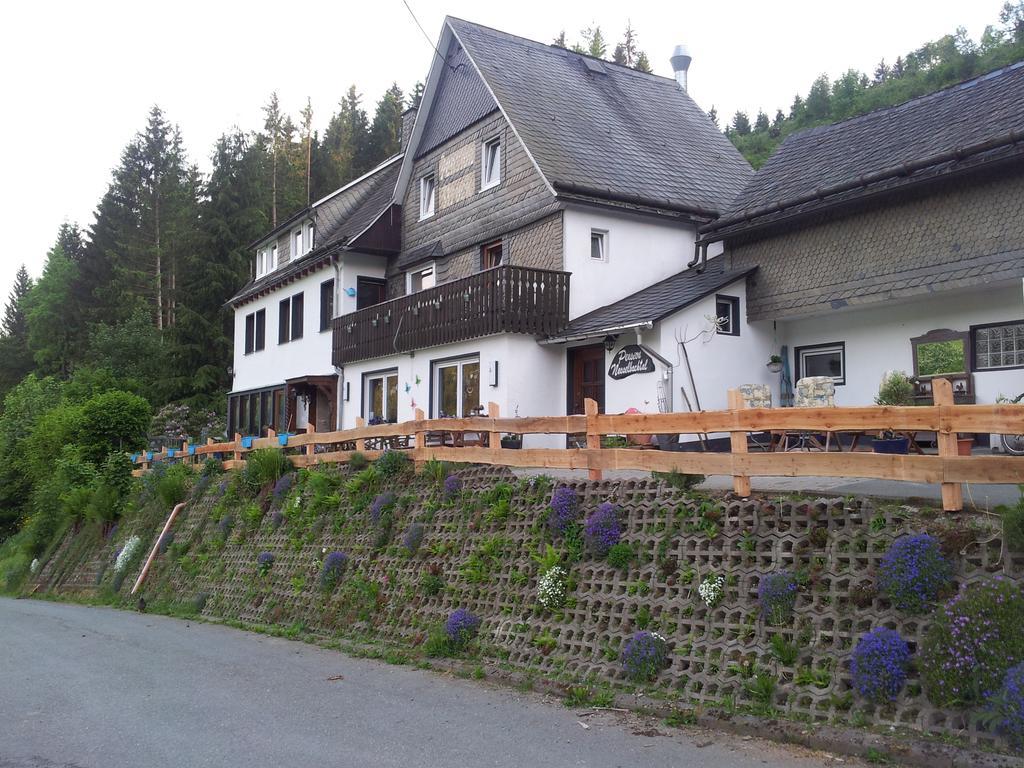 Landgasthof Nesselbach Nordenau Eksteriør billede