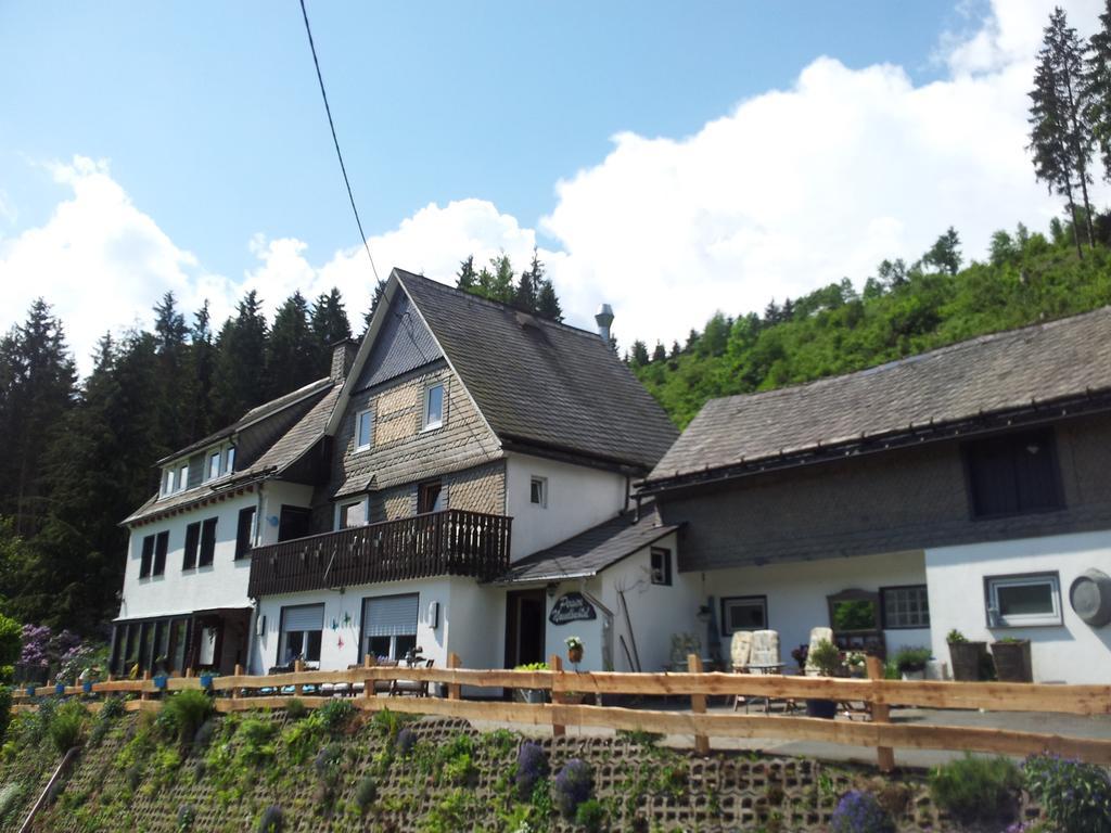 Landgasthof Nesselbach Nordenau Eksteriør billede