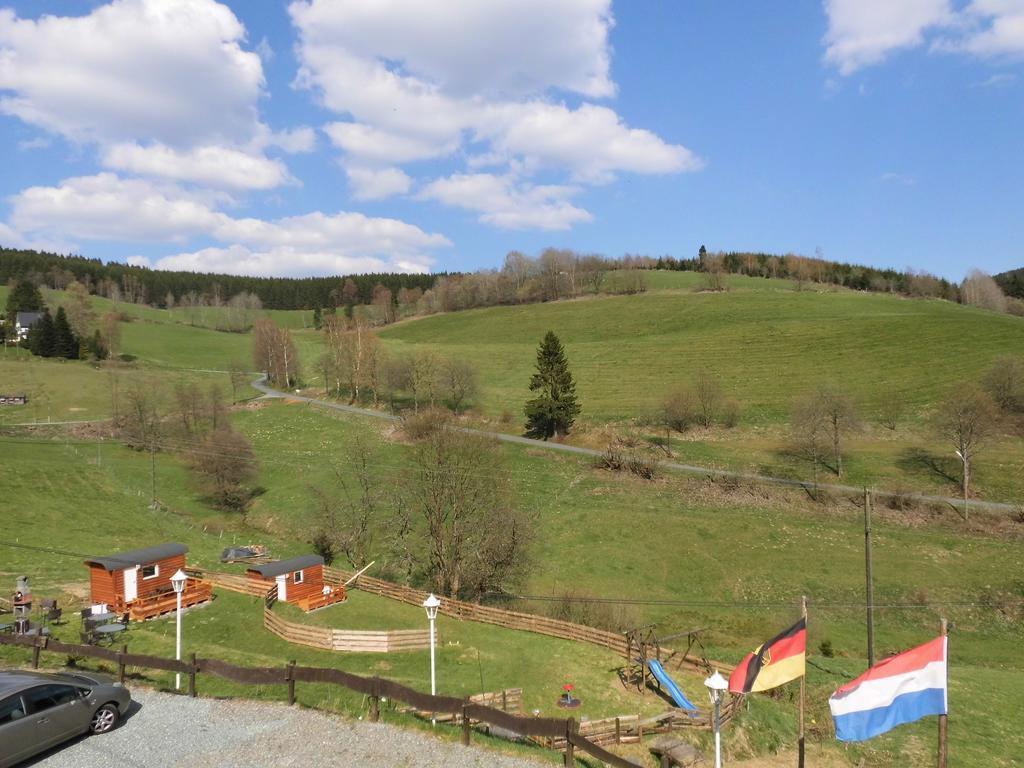 Landgasthof Nesselbach Nordenau Eksteriør billede