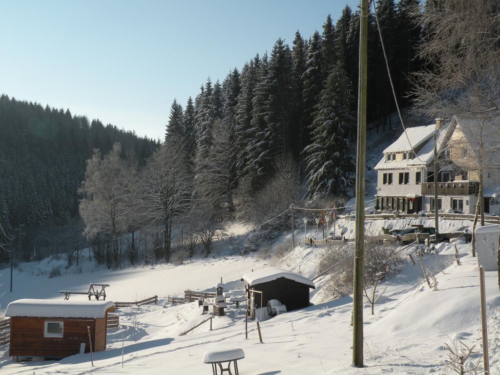 Landgasthof Nesselbach Nordenau Eksteriør billede