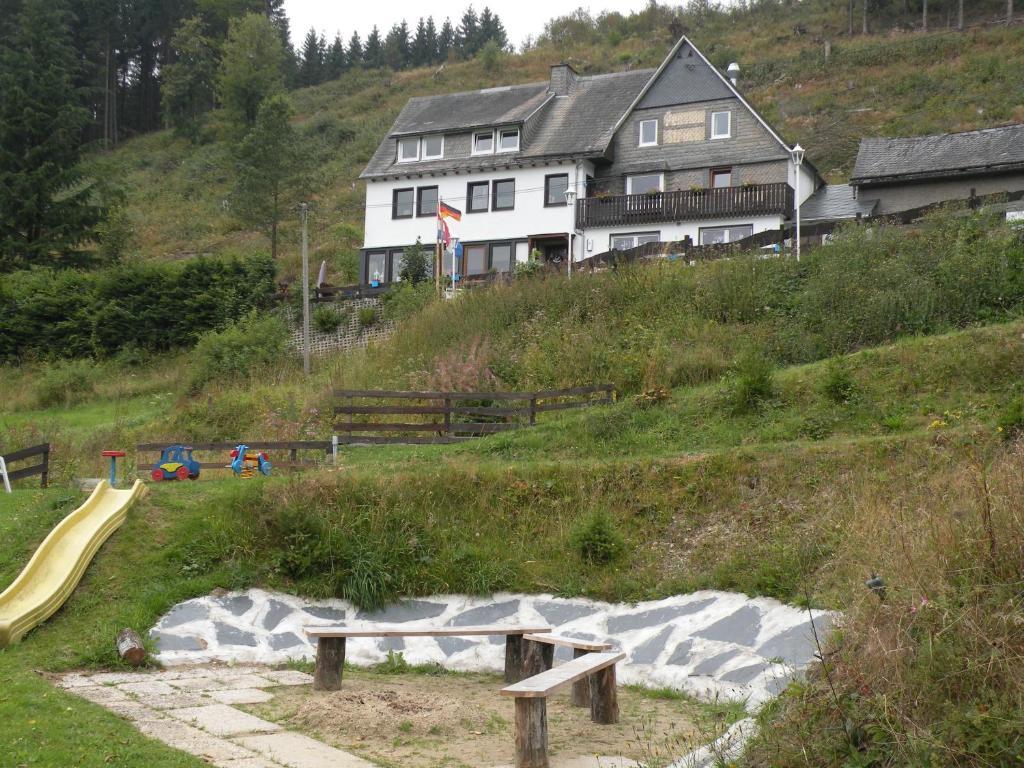 Landgasthof Nesselbach Nordenau Eksteriør billede
