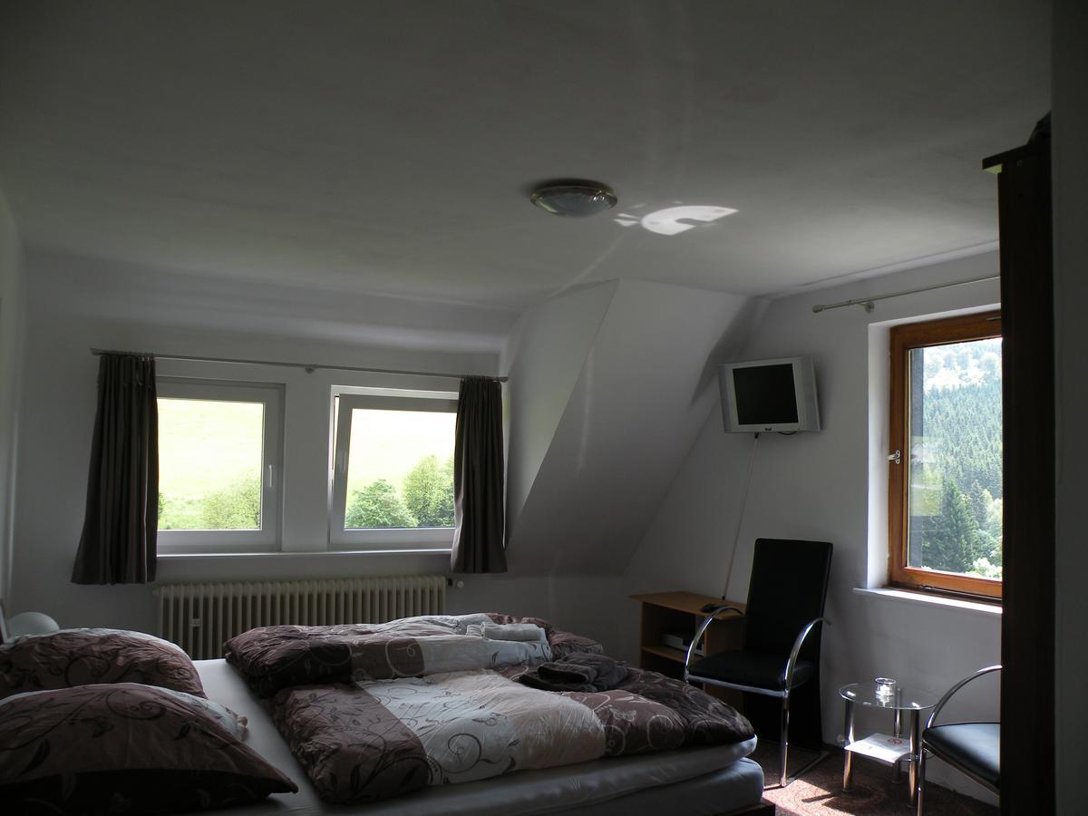 Landgasthof Nesselbach Nordenau Eksteriør billede