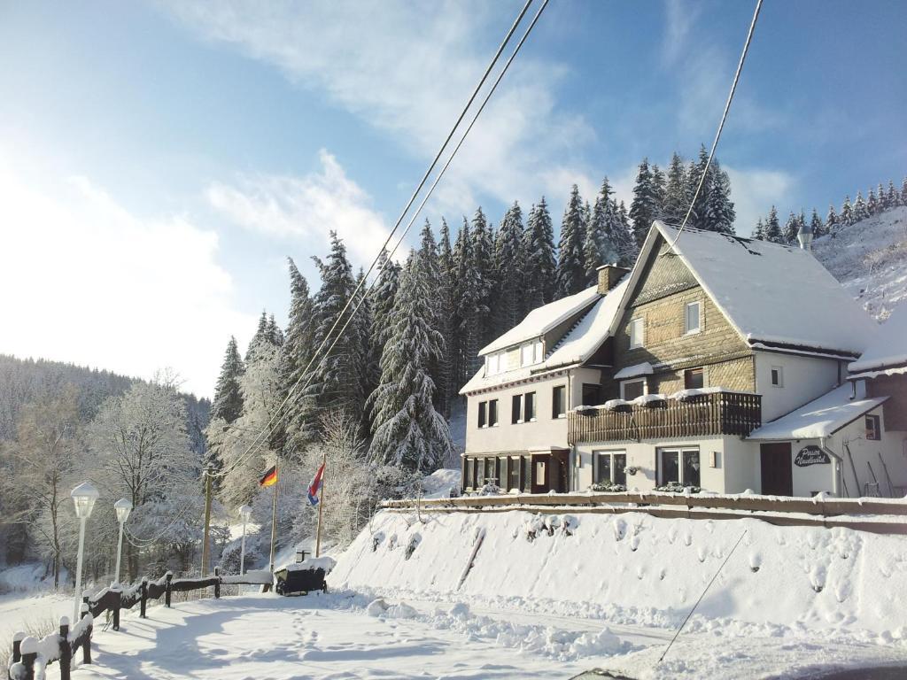 Landgasthof Nesselbach Nordenau Eksteriør billede