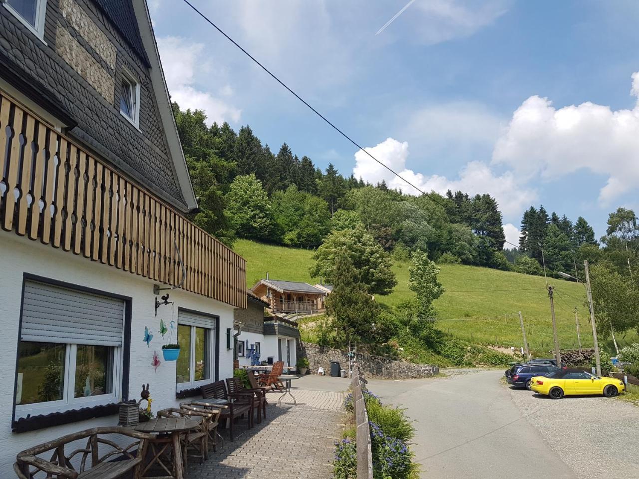 Landgasthof Nesselbach Nordenau Eksteriør billede