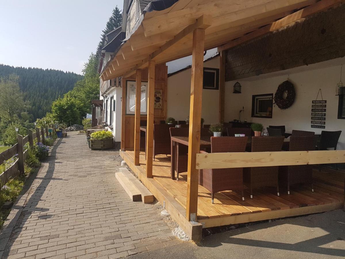 Landgasthof Nesselbach Nordenau Eksteriør billede